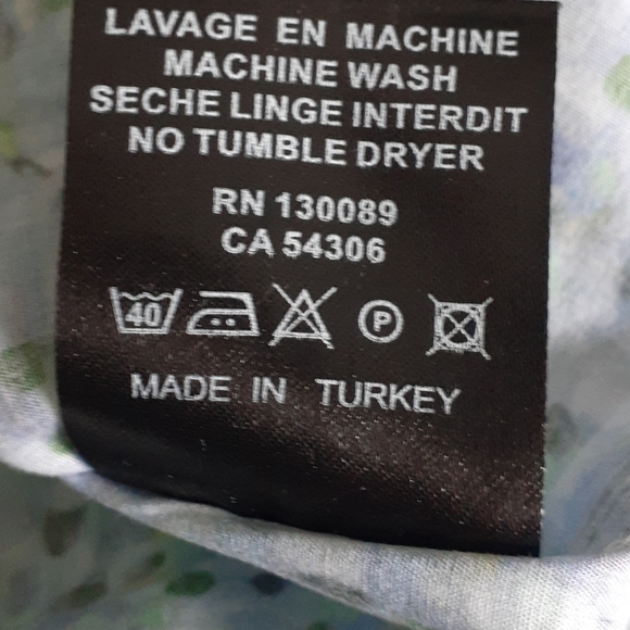 Jared Lang Pastel Watermark Regular Fit Long Sleeve Shirt Size L - Picture 12 of 13